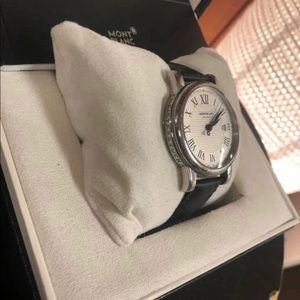 MontBlanc men watch - slightly used